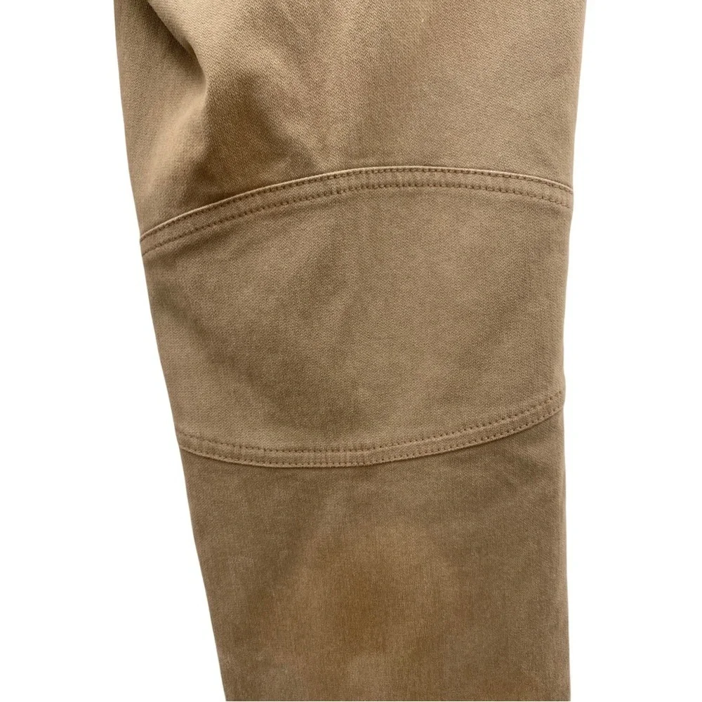Trina Turk Women’s Tan Elevated Cocoa Soft Chinos Pants Size 8